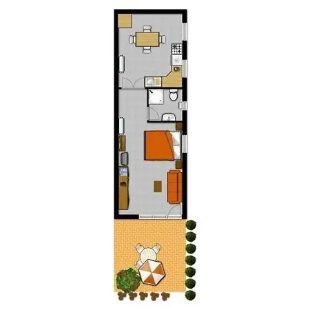 Apartment In Zentrumsnaehe Mit Panorama Zalakaros